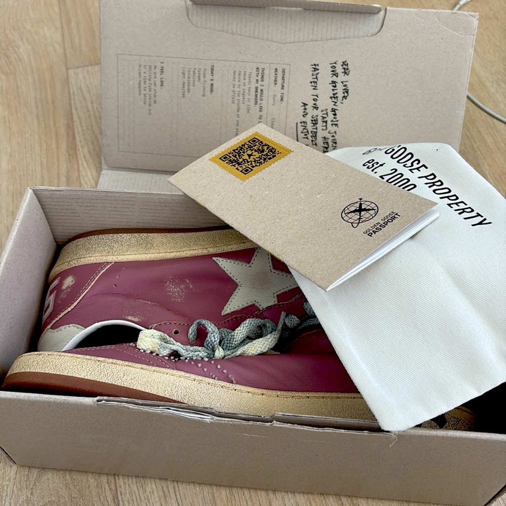 GOLDEN GOOSE SNEAKER NEWWW
